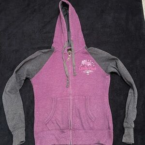 Capitola Beach hooded Sweatshirt
